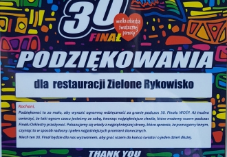 30 Finał - Wielka Orkiestra Świątecznej Pomocy