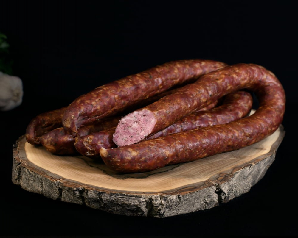 Kiełbasa z dziczyzny