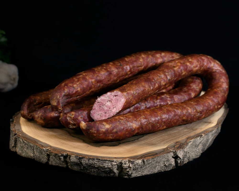 Kiełbasa z dziczyzny